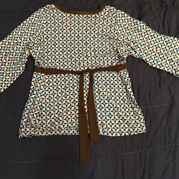 Baby doll style top 3X - Picture 3 of 5